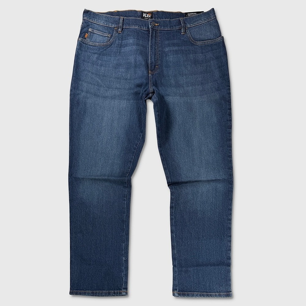 Timberland PRO Ballast Athletic Fit Flex Jeans - NWT Mens 42 x 32 - #48896-G7